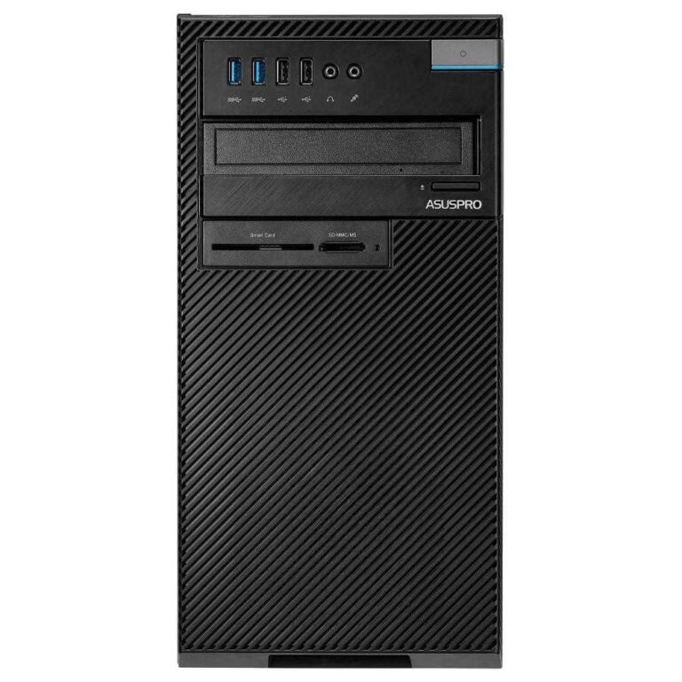 Sistem Desktop PC Business ASUS ExpertPC D640MA-I79700003D, Intel® Core&trade; i7-9700, 16GB DDR4, SSD 512GB, Intel® UHD Graphics, Endless OS