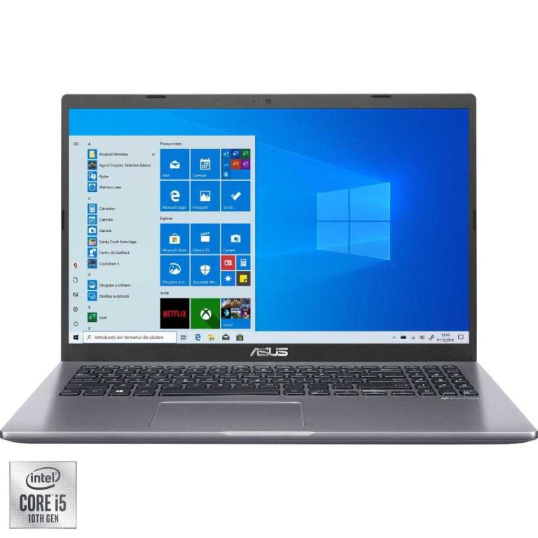 Laptop Asus X509JA-EJ030T, Intel® Core&trade; i5-1035G1, 8GB DDR4, SSD 512GB, Intel® UHD Graphics, Windows 10 Home