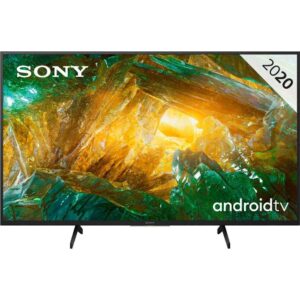 Televizor Smart LED, Sony Bravia KD-43XH8096, 108 cm, Ultra HD 4K, Android Televizor Smart LED, Sony Bravia KD-43XH8096, 108 cm, Ultra HD 4K, Android