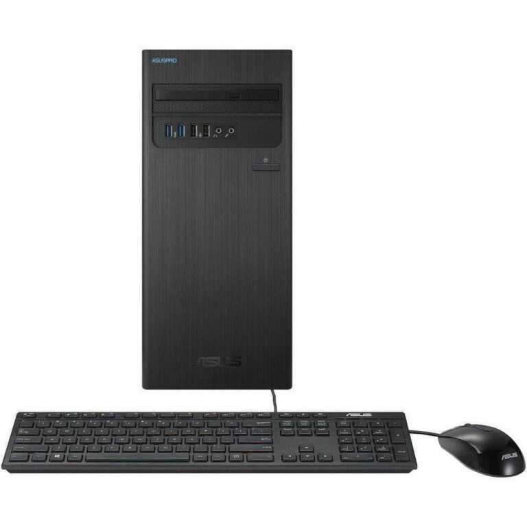 Sistem Desktop PC Asus D340MC-I594000280, Intel® Core&trade; i5-9400, 8GB DDR4, SSD 512GB, Intel® UHD Graphics, Free DOS