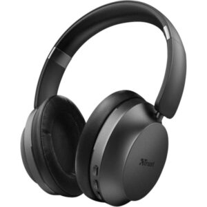 Casti audio Over-Ear Trust Eaze, Bluetooth, Negru Casti audio Over-Ear Trust Eaze, Bluetooth, Negru