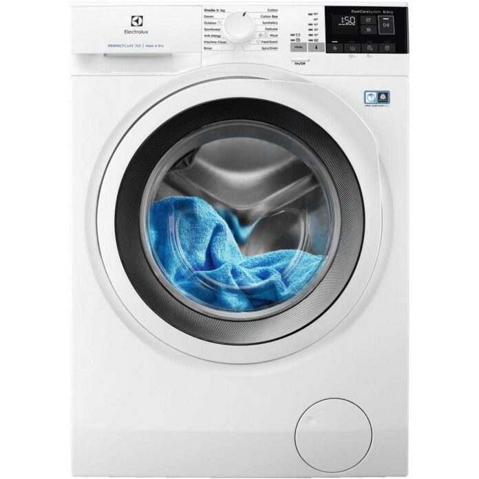 Masina de spalat rufe cu uscator Electrolux EW7W468W PerfectCare700, 1600 RPM, 8 kg spalare, 6 kg uscare, Clasa E, (clasificare energetica veche Clasa A) Masina de spalat rufe cu uscator Electrolux EW7W468W PerfectCare700, 1600 RPM, 8 kg spalare, 6 kg uscare, Clasa E, (clasificare energetica veche Clasa A)