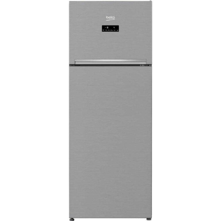 Frigider cu doua usi Beko RDNE505E30ZXB, 450 l