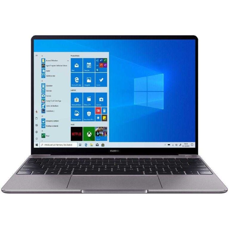 Laptop Huawei MateBook 13 2020, AMD Ryzen&trade; 5 3500U, 2K IPS, 8GB DDR4, SSD 512GB, AMD Radeon&trade; Vega 8 Graphics, Windows 10 Home