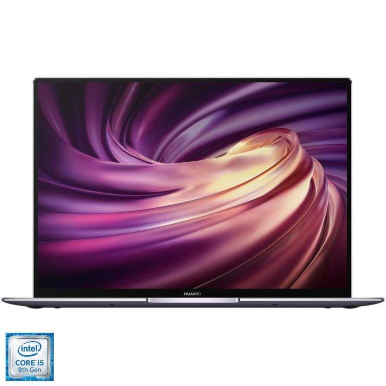 Laptop Huawei MateBook X Pro, 3K, Touch, Intel® Core&trade; i5-8265U, 8GB LPDDR3, SSD 512GB, NVIDIA GeForce MX250 2GB, Windows 10 Home