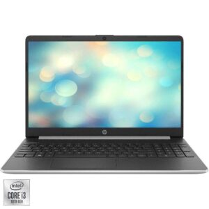 Laptop HP 15s-fq1001nq, Intel® Core™ i3-1005G1, 4GB DDR4, SSD 256GB, Intel® UHD Graphics, Free DOS Laptop HP 15s-fq1001nq, Intel® Core™ i3-1005G1, 4GB DDR4, SSD 256GB, Intel® UHD Graphics, Free DOS
