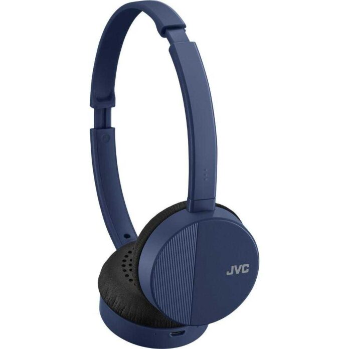 Casti audio On-Ear JVC HA-S24W-A-E, Bluetooth, Albastru Casti audio On-Ear JVC HA-S24W-A-E, Bluetooth, Albastru