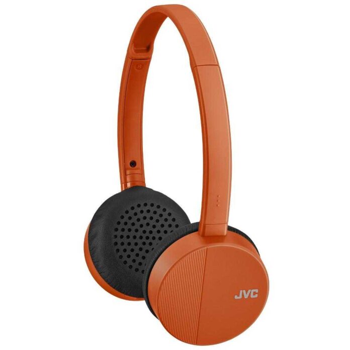 Casti audio On-Ear JVC HA-S24W-D-E, Bluetooth, Portocaliu Casti audio On-Ear JVC HA-S24W-D-E, Bluetooth, Portocaliu