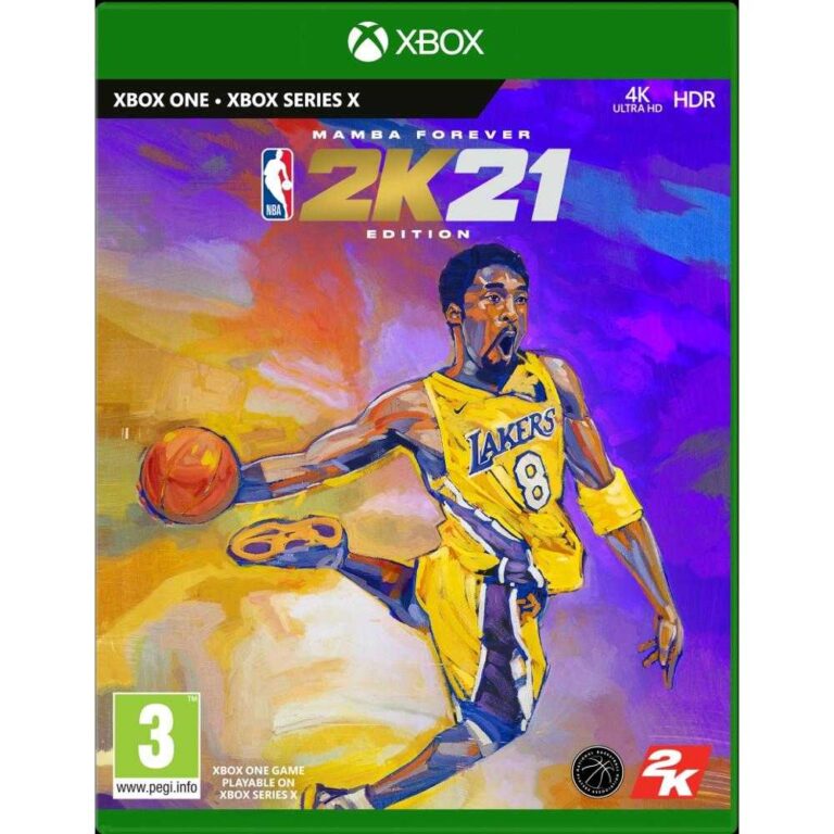 Joc Xbox One NBA 2K21 Mamba Forever Edition
