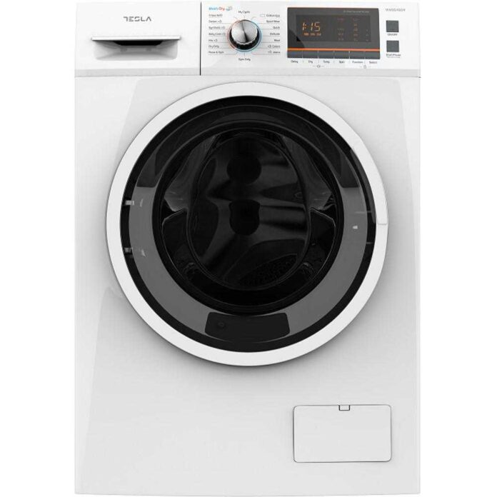 Masina de spalat rufe cu uscator Tesla WW86490M, 1400 RPM, 8 kg spalare, 6 kg uscare, Clasa B Masina de spalat rufe cu uscator Tesla WW86490M, 1400 RPM, 8 kg spalare, 6 kg uscare, Clasa B