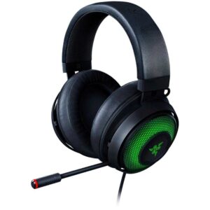 Casti gaming cu microfon Razer Kraken Ultimate, ANC, THX Spatial Audio, Negru Casti gaming cu microfon Razer Kraken Ultimate, ANC, THX Spatial Audio, Negru