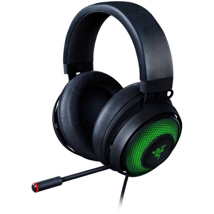 Casti gaming cu microfon Razer Kraken Ultimate, ANC, THX Spatial Audio, Negru Casti gaming cu microfon Razer Kraken Ultimate, ANC, THX Spatial Audio, Negru