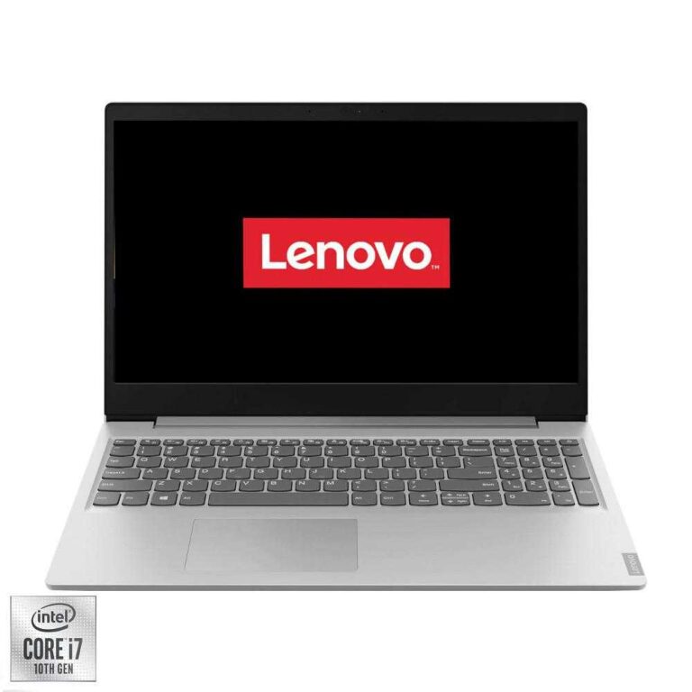 Laptop Lenovo IdeaPad S145-15IIL, Intel® Core&trade; i7-1065G7, 12GB DDR4, SSD 512GB, Intel® Iris® Plus Graphics, Free DOS