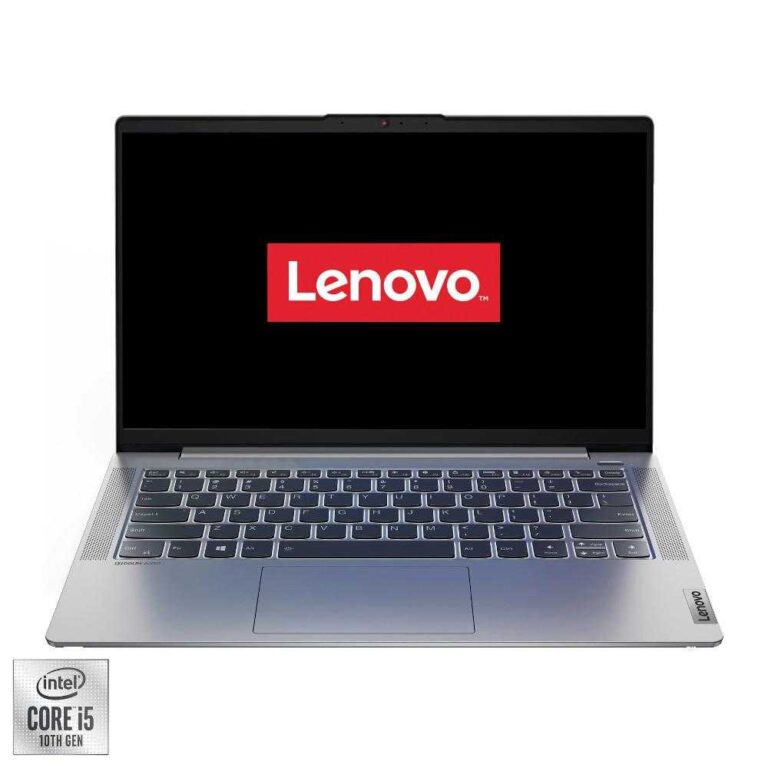 Laptop Lenovo IdeaPad 5 14IIL05, Intel® Core&trade; i5-1035G1, 8GB DDR4, SSD 256GB, NVIDIA GeForce MX350 2GB, Free DOS