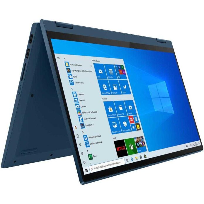 Laptop Lenovo IdeaPad Flex 5 14IIL05, Intel® Core™ i5-1035G1, 16GB DDR4, SSD 1TB, Intel® UHD Graphics, Windows 10 Home, Light Teal Laptop Lenovo IdeaPad Flex 5 14IIL05, Intel® Core™ i5-1035G1, 16GB DDR4, SSD 1TB, Intel® UHD Graphics, Windows 10 Home, Light Teal