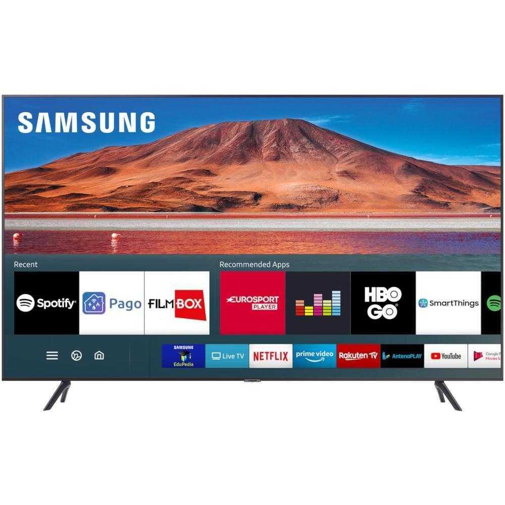 Televizor Smart LED, Samsung 50TU7172, 125 cm, Ultra HD 4K, Clasa G Televizor Smart LED, Samsung 50TU7172, 125 cm, Ultra HD 4K, Clasa G
