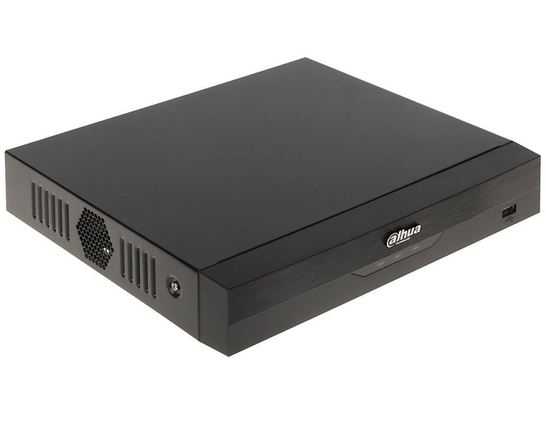 DVR Dahua cu 4 canale 4k, Penta-brid, WizSense H.265+/H.265, 8 canale IP pana la 8MP, Audio, XVR5104HS-4KL-I3 DVR Dahua cu 4 canale 4k, Penta-brid, WizSense H.265+/H.265, 8 canale IP pana la 8MP, Audio, XVR5104HS-4KL-I3