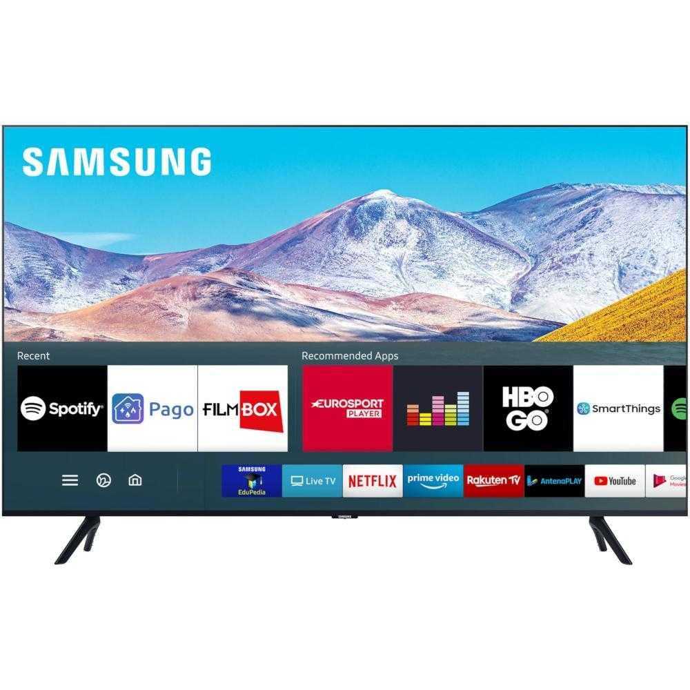 Televizor Smart LED, Samsung UE75TU8072, 189 cm, Ultra HD 4K, Clasa G Televizor Smart LED, Samsung UE75TU8072, 189 cm, Ultra HD 4K, Clasa G