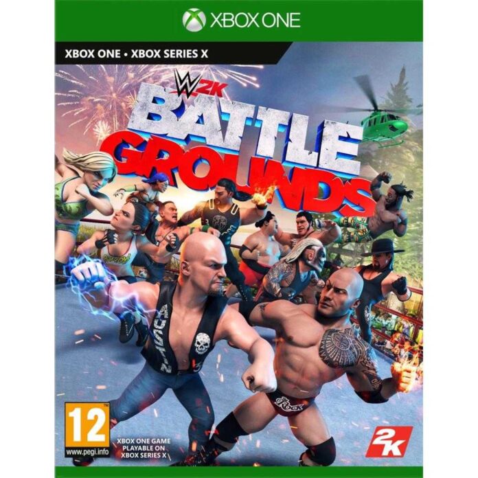 Joc Xbox One WWE 2K Battlegrounds Joc Xbox One WWE 2K Battlegrounds