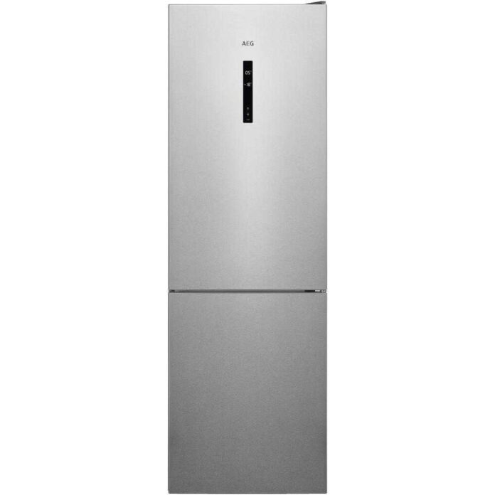 Combina frigorifica AEG RCB632E5MX, 331 l, Clasa E, (clasificare energetica veche Clasa A++) Combina frigorifica AEG RCB632E5MX, 331 l, Clasa E, (clasificare energetica veche Clasa A++)