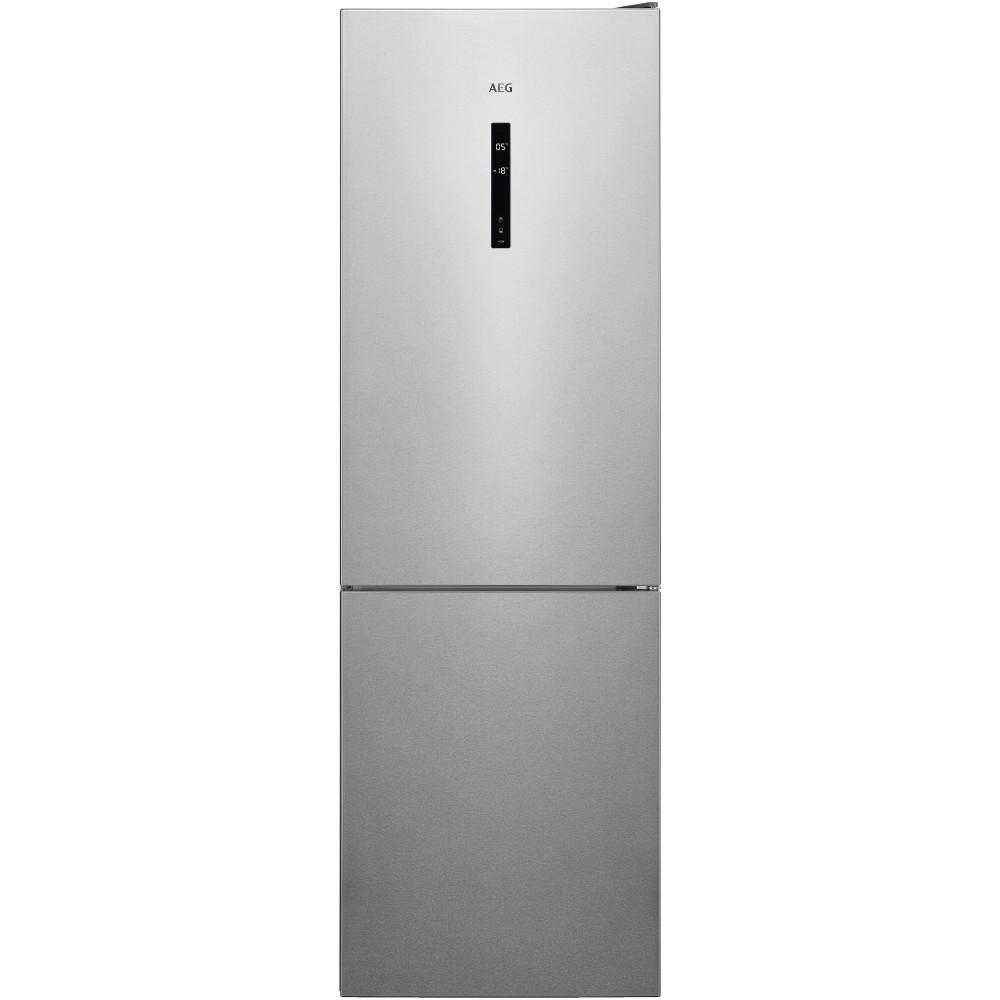 Combina frigorifica AEG RCB632E5MX, 331 l, Clasa E, (clasificare energetica veche Clasa A++) Combina frigorifica AEG RCB632E5MX, 331 l, Clasa E, (clasificare energetica veche Clasa A++)