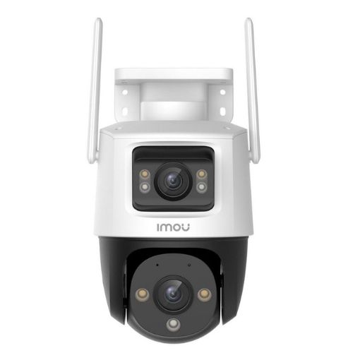 Camera IP Wi-Fi IMOU Cruiser Dual, 2 lentile de 3+5 MP, Full Color, Alarma, Microfon si difuzor, IPC-S7XP-8M0WED Camera IP Wi-Fi IMOU Cruiser Dual, 2 lentile de 3+5 MP, Full Color, Alarma, Microfon si difuzor, IPC-S7XP-8M0WED