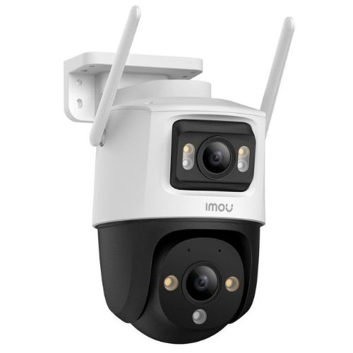Camera IP Wi-Fi IMOU Cruiser Dual, 2 lentile de 3+5 MP, Full Color, Alarma, Microfon si difuzor, IPC-S7XP-8M0WED Camera IP Wi-Fi IMOU Cruiser Dual, 2 lentile de 3+5 MP, Full Color, Alarma, Microfon si difuzor, IPC-S7XP-8M0WED