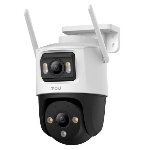 Camera IP Wi-Fi IMOU Cruiser Dual, 2 lentile de 3+5 MP, Full Color, Alarma, Microfon si difuzor, IPC-S7XP-8M0WED Camera IP Wi-Fi IMOU Cruiser Dual, 2 lentile de 3+5 MP, Full Color, Alarma, Microfon si difuzor, IPC-S7XP-8M0WED