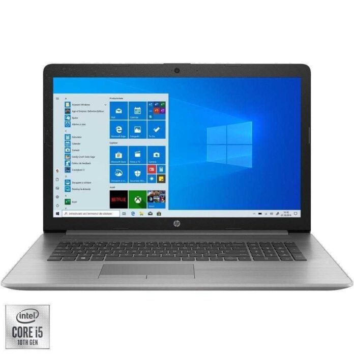 Laptop HP ProBook 470 G7, Intel® Core™ i5-10210U, 8GB DDR4, SSD 512GB, AMD Radeon™ 530 2GB, Windows 10 Home Laptop HP ProBook 470 G7, Intel® Core™ i5-10210U, 8GB DDR4, SSD 512GB, AMD Radeon™ 530 2GB, Windows 10 Home