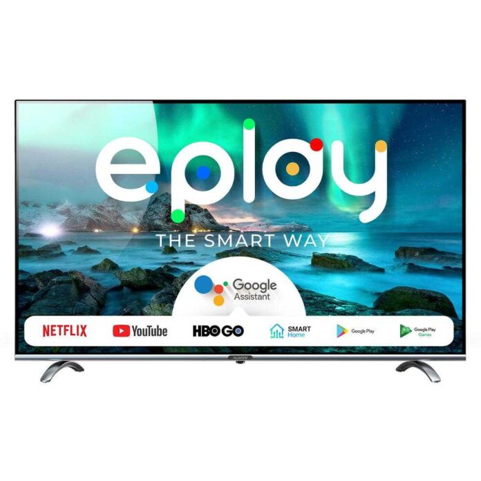 Televizor Smart LED, Allview 43ePlay6100-F, 109 cm, Full HD, Android Televizor Smart LED, Allview 43ePlay6100-F, 109 cm, Full HD, Android