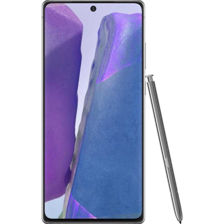 Telefon mobil Samsung Galaxy Note 20, Stylus, 256GB, 8GB, Dual SIM, Mystic Bronze
