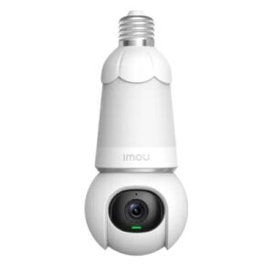 Camera Wireless PTZ cu montare in Dulie E27 Imou Bulb Cam 5 MP, LED 25m, 2.8mm, Alarma Difuzor, Microfon, IPC-S6DP-5M0WEB-E27 Camera Wireless PTZ cu montare in Dulie E27 Imou Bulb Cam 5 MP, LED 25m, 2.8mm, Alarma Difuzor, Microfon, IPC-S6DP-5M0WEB-E27