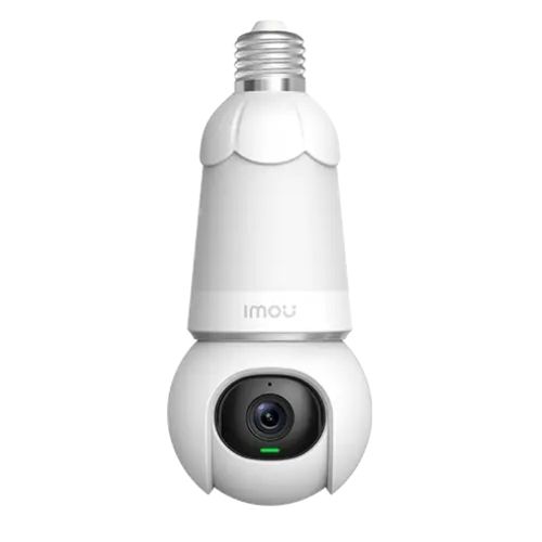 Camera Wireless PTZ cu montare in Dulie E27 Imou Bulb Cam 5 MP, LED 25m, 2.8mm, Alarma Difuzor, Microfon, IPC-S6DP-5M0WEB-E27 Camera Wireless PTZ cu montare in Dulie E27 Imou Bulb Cam 5 MP, LED 25m, 2.8mm, Alarma Difuzor, Microfon, IPC-S6DP-5M0WEB-E27