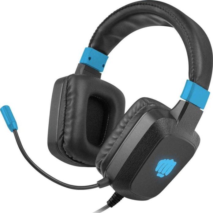 Casti gaming cu microfon Fury Raptor, Negru Casti gaming cu microfon Fury Raptor, Negru