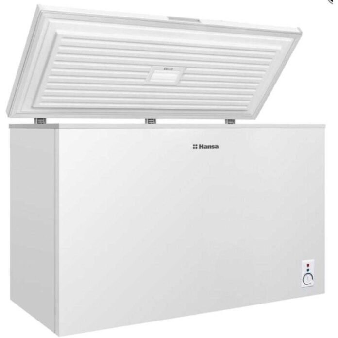 Lada frigorifica Hansa FS300.3, 292 l, Clasa F (Clasificare energetica veche Clasa A+) Lada frigorifica Hansa FS300.3, 292 l, Clasa F (Clasificare energetica veche Clasa A+)