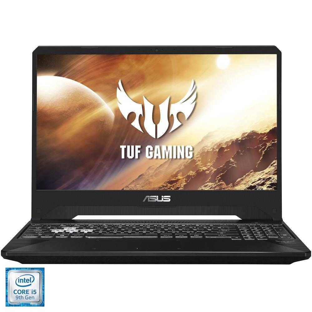 Laptop Gaming Asus TUF FX505GT-HN145, Intel® Core™ i5-9300H, 16GB DDR4, SSD 512GB, NVIDIA GeForce GTX 1650 4GB, Free DOS Laptop Gaming Asus TUF FX505GT-HN145, Intel® Core™ i5-9300H, 16GB DDR4, SSD 512GB, NVIDIA GeForce GTX 1650 4GB, Free DOS