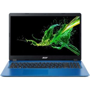 Laptop Acer Aspire 3 A315-56, Intel® Core™ i3-1005G1, 8GB DDR4, SSD 256GB, Intel® UHD Graphics, Linux, Indigo Blue Laptop Acer Aspire 3 A315-56, Intel® Core™ i3-1005G1, 8GB DDR4, SSD 256GB, Intel® UHD Graphics, Linux, Indigo Blue