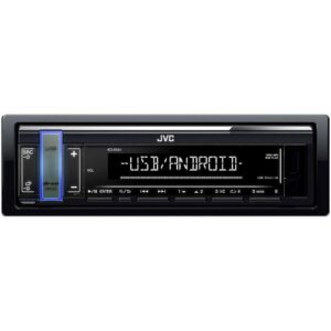 Media Player Auto JVC KD-X161, 4 x 50W, USB, AUX Media Player Auto JVC KD-X161, 4 x 50W, USB, AUX