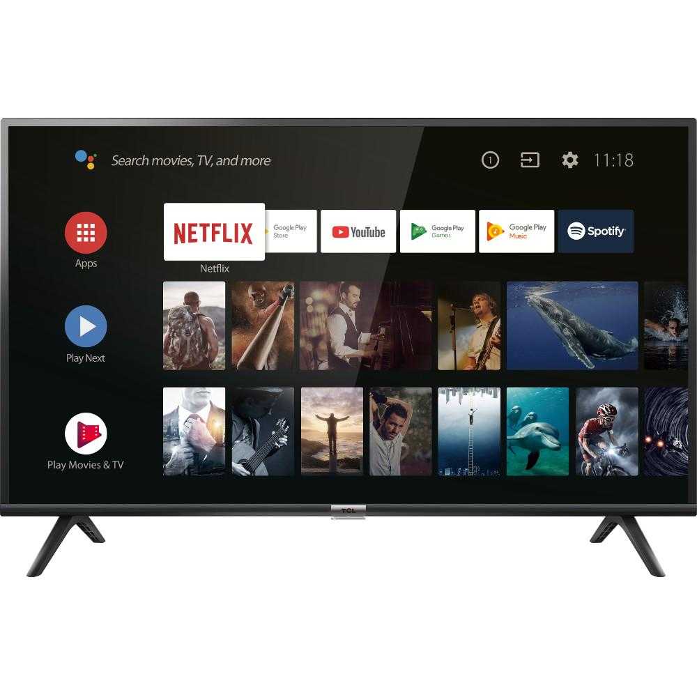 Televizor Smart LED, TCL 40ES560, 101 cm, Full HD, Android Televizor Smart LED, TCL 40ES560, 101 cm, Full HD, Android