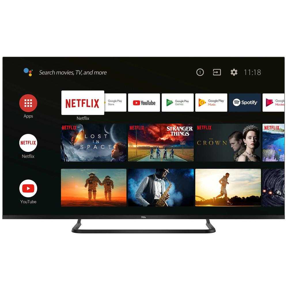 Televizor Smart LED, TCL 55EP680, 140 cm, Ultra HD 4K, Android Televizor Smart LED, TCL 55EP680, 140 cm, Ultra HD 4K, Android