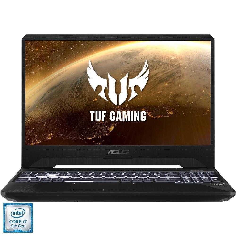 Laptop Gaming Asus TUF FX505GT-HN155, Intel® Core™ i7-9750H, 16GB DDR4, SSD 512GB, NVIDIA GeForce GTX 1650 4GB, Free DOS Laptop Gaming Asus TUF FX505GT-HN155, Intel® Core™ i7-9750H, 16GB DDR4, SSD 512GB, NVIDIA GeForce GTX 1650 4GB, Free DOS