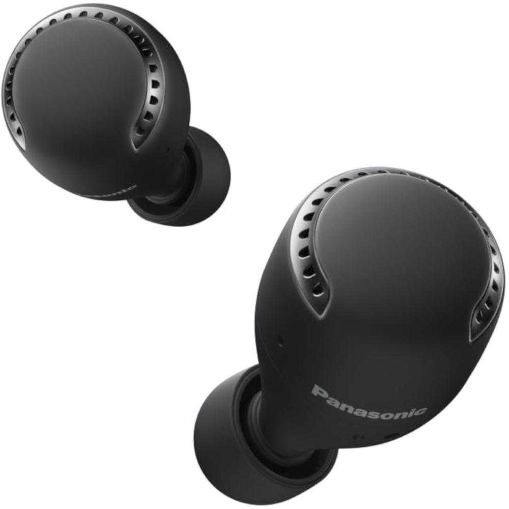 Casti True Wireless Panasonic RZ-S500WE-K, Dual Hybrid Noise Cancelling, Bluetooth, Negru Casti True Wireless Panasonic RZ-S500WE-K, Dual Hybrid Noise Cancelling, Bluetooth, Negru