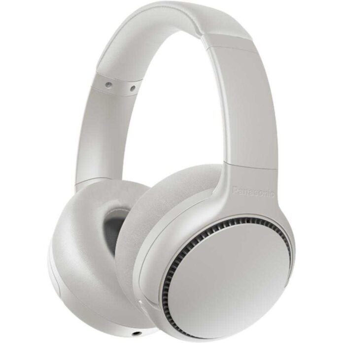 Casti audio Over-Ear Panasonic RB-M700BE-C, Wireless, Extra Bass, Noise Cancelling, Bass Reactor, Bej Casti audio Over-Ear Panasonic RB-M700BE-C, Wireless, Extra Bass, Noise Cancelling, Bass Reactor, Bej