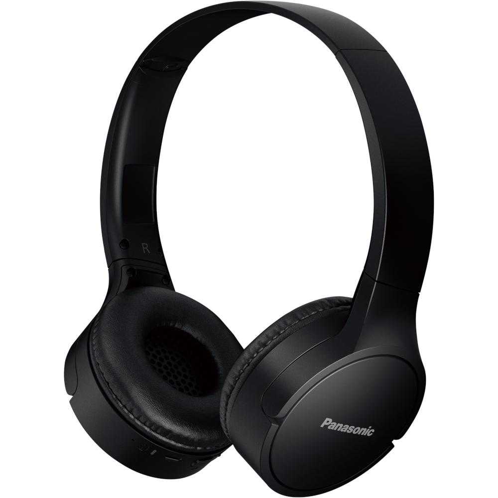 Casti audio On-Ear Panasonic RB-HF420BE-K, Bluetooth, Extra Bass, Negru Casti audio On-Ear Panasonic RB-HF420BE-K, Bluetooth, Extra Bass, Negru