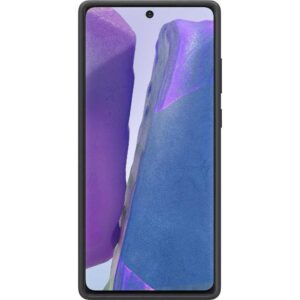Husa Silicone Cover Samsung pentru Galaxy Note 20, Negru Husa Silicone Cover Samsung pentru Galaxy Note 20, Negru