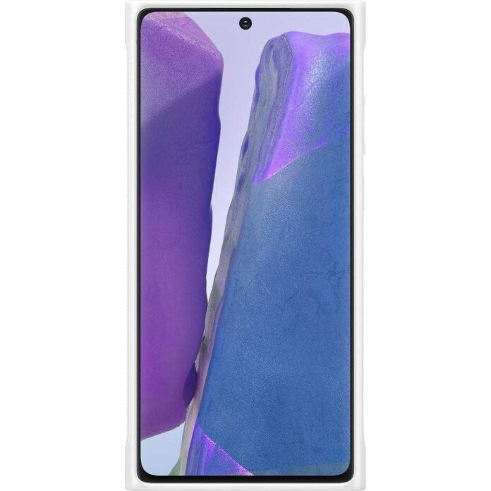 Husa Clear Protective Cover Samsung pentru Galaxy Note 20, Negru Husa Clear Protective Cover Samsung pentru Galaxy Note 20, Negru