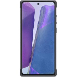 Husa Protective Standing Cover Samsung pentru Galaxy Note 20, Negru Husa Protective Standing Cover Samsung pentru Galaxy Note 20, Negru