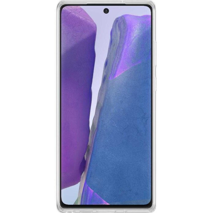 Husa Clear Cover Transparent Samsung pentru Galaxy Note 20, Trasnparent Husa Clear Cover Transparent Samsung pentru Galaxy Note 20, Trasnparent