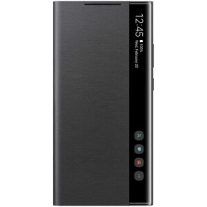 Husa Clear View Cover Samsung pentru Galaxy Note 20 Ultra, Negru Husa Clear View Cover Samsung pentru Galaxy Note 20 Ultra, Negru