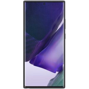 Husa Silicone Cover Samsung pentru Galaxy Note 20 Ultra, Negru Husa Silicone Cover Samsung pentru Galaxy Note 20 Ultra, Negru